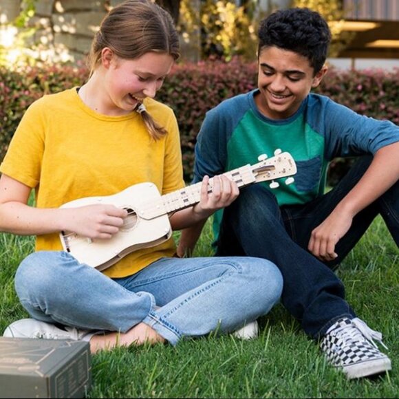 KiwiCo. Kiwi Co. Ukulele Musical Instrument DIY Ukelele Science Kit Craft Set Su - Picture 2 of 16